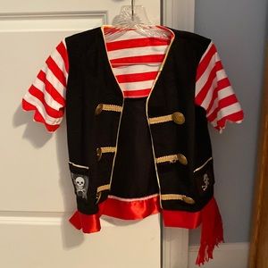 Melissa and Doug Pirate costume age 3-6